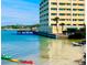 Waterfront condo with private beach and access to serene kayaking waters at 100 Bluff View Dr # 105C, Belleair Bluffs, FL 33770
