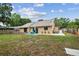 A spacious backyard provides outdoor living and entertaining space at 11315 N Armenia Ave, Tampa, FL 33612