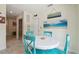 Charming breakfast nook with seating, bright décor, and access to another area at 11315 N Armenia Ave, Tampa, FL 33612