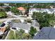 A residential neighborhood with single Gathering homes and mature trees at 116 S Arrawana Ave, Tampa, FL 33609