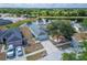 Lovely single-Gathering home boasts a lake view, mature trees, and well-maintained landscaping at 12119 Buffington Ln, Riverview, FL 33579