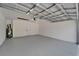 Spacious garage with ample room for parking and storage at 12119 Buffington Ln, Riverview, FL 33579