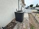 Exterior shot of the AC Unit of this home that is situated near a well maintained yard at 1542 Derrick St, Holiday, FL 34690