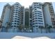 Beautiful high-rise beachfront condo with private balconies and tropical landscaping on pristine white sand at 1600 Gulf Blvd # 1112, Clearwater Beach, FL 33767