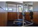 Private gym corner featuring a Smith Machine for lifting weights and personal training at 1600 Gulf Blvd # 1112, Clearwater Beach, FL 33767