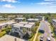 An aerial perspective showing a residential community with manicured lawns and a serene atmosphere at 2003 Cordova Grn, Seminole, FL 33777