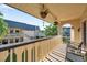 Scenic balcony with comfortable seating and peaceful views of the surrounding community at 2003 Cordova Grn, Seminole, FL 33777