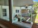 Charming outdoor patio and garden area at 2293 Swedish Dr # 11, Clearwater, FL 33763