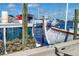 Waterfront view of the Tarpon Springs docks, in Florida at 3010 Beecher E Dr # A, Palm Harbor, FL 34683