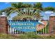 Welcome to Dunedin Causeway sign featuring a pelican perched on wooden pilings at 3010 Beecher E Dr # A, Palm Harbor, FL 34683