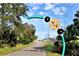 The Palm Harbor trail entrance is well-maintained at 3010 Beecher E Dr # A, Palm Harbor, FL 34683