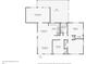 Detailed floor plan of the home showcasing the layout of rooms and dimensions at 307 Francis Dr, Apollo Beach, FL 33572