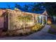 Well-maintained home with charming landscaping and a welcoming entrance at 3245 Freemont S Ter, St Petersburg, FL 33712