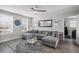 Spacious living room with comfortable seating, ample natural light, and stylish decor at 3245 Freemont S Ter, St Petersburg, FL 33712