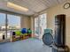 Bright fitness room with natural light, exercise equipment, and ample space for workouts at 331 Cleveland St # 906, Clearwater, FL 33755