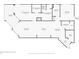Detailed floor plan of the home showing the layout of the living room, bedrooms, kitchen, and balcony at 331 Cleveland St # 906, Clearwater, FL 33755