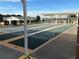Enjoy a friendly game of shuffleboard on the well-kept community courts at 37642 Landis Ave, Zephyrhills, FL 33541