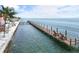 This scenic dock features plenty of space to lounge and take in water views at 5012 Starfish Se Dr # B, St Petersburg, FL 33705