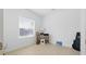 Well-lit bedroom offers a cozy and inviting atmosphere with clean, bright walls and modern flooring at 6281 Dry Tortugas Dr, Sarasota, FL 34241
