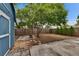 This property features a well-kept spacious backyard, fire pit and fenced in perimeter at 6409 N 23Rd St, Tampa, FL 33610
