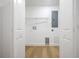 Walk in closet or Laundry room with a wire rack for organizing clothes at 6504 N 13Th St, Tampa, FL 33604