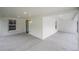 A covered patio with ample space for outdoor living and entertaining at 6504 N 13Th St, Tampa, FL 33604