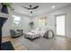 Stylish living room with modern furniture and ample natural light at 6504 N 13Th St, Tampa, FL 33604