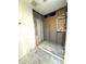 Bathroom area with shower, ready for remodeling at 651 Boca Ciega Point S Blvd, St Petersburg, FL 33708