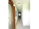 Foyer with decorative wood door and tile floors leading into the home at 651 Boca Ciega Point S Blvd, St Petersburg, FL 33708
