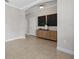 Bright foyer with tile floors, neutral walls, and an open floor plan at 7710 S Desoto St, Tampa, FL 33616