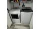 This is a laundry room with a washer and dryer at 8423 Edgewater Place Blvd, Tampa, FL 33615