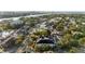 City and neighborhood aerial view showcasing the property's location and mature trees at 113 Bosphorous Ave # 5, Tampa, FL 33606