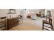Bright and airy living room with neutral tones, comfortable seating, and an open layout at 13821 Joyce Dr, Largo, FL 33774