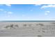 This is a beach view with white sand and clear blue water under a sunny sky at 1400 Gulf Blvd # 804, Clearwater Beach, FL 33767