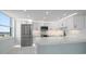 Beautiful kitchen featuring stainless steel appliances, marble countertops, and bright lighting at 1400 Gulf Blvd # 804, Clearwater Beach, FL 33767