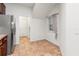 Bright kitchen area with terracotta tile flooring, stainless steel appliances, and adjacent dining space at 1936 Heron Cove Dr # 104, Lutz, FL 33549
