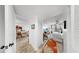 Hallway shows an open floor plan, bedroom, and living area at 2333 Feather Sound Dr # B309, Clearwater, FL 33762