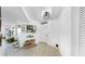 Bright hallway with neutral tile flooring and decor at 2333 Feather Sound Dr # B309, Clearwater, FL 33762