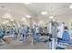 Spacious gym featuring a variety of weight machines and workout equipment in a bright setting at 2903 Cypress Bowl Rd, Lutz, FL 33558