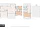 Combined floor plans offering a full view of the home's structure and design at 3165 Renatta Dr, Belleair Bluffs, FL 33770