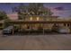 Carport offering covered parking for multiple vehicles with easy access to units at 3203 Doe Ct, Brandon, FL 33511