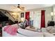 Comfortable living room featuring cozy seating, modern decor, and ample natural light at 3203 Doe Ct, Brandon, FL 33511