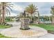 Statue in the common area near the community pool, playground, and clubhouse at 32242 Summerglade Dr, Wesley Chapel, FL 33545