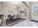 Inviting dining room with elegant decor and plenty of natural light at 32242 Summerglade Dr, Wesley Chapel, FL 33545