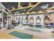 Modern gym showcasing treadmills, ellipticals, cycling bikes, leg press, weights, and fitness machines at 32242 Summerglade Dr, Wesley Chapel, FL 33545