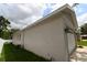 Home exterior with garage and well-maintained lawn at 36755 Thomas Jefferson Rd, Dade City, FL 33525