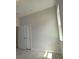 Bedroom with window and closet at 36777 Thomas Jefferson Rd, Dade City, FL 33525