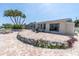 Paver patio and seating area, ideal for outdoor entertaining with waterfront views at 4055 Floramar Ter, New Port Richey, FL 34652