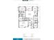 Floorplan view of home layout showing bedrooms, kitchen, lanai, garage, and living spaces at 4093 Epic Cv, Land O Lakes, FL 34638
