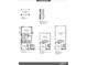 Floorplan options for this home showing bedroom and bonus room configurations at 4093 Epic Cv, Land O Lakes, FL 34638